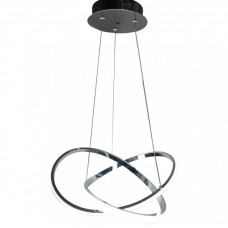 Φωτιστικό Κρεμαστό LED 48W 230V 4000lm CCT Χρώμιο 6082-CH